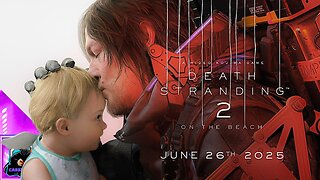 DEATH STRANDING 2 ON THE BEACH - RELEASE DATE & PRE ORDER DATE TRAILER