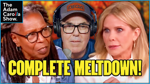 Cheryl Hines DESTROYS The View, Letitia James’ Fugitive Kin, Newsom Mocks Trump & Netanyahu