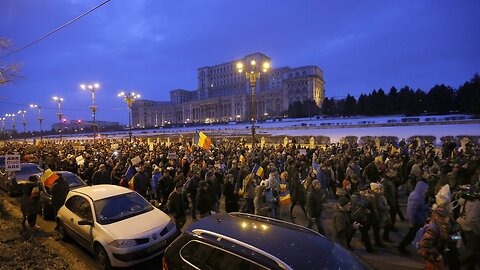 Tyranny in European Union- LIVE Romanian protests