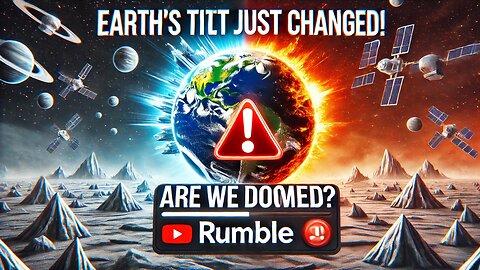 🚨 "Earth's Tilt Just Changed! Are We Doomed? 🌍⚠️"