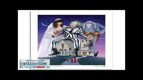 Beetlejuice: Art Print: Film Poster Review