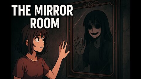 "The Mirror Room – When Your Reflection Comes Alive 👁️💀 | Short Horror Story"