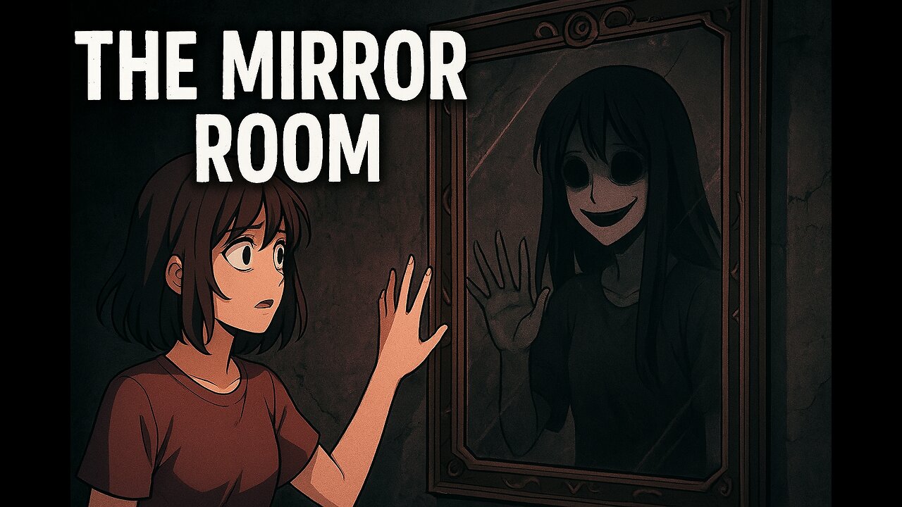 "The Mirror Room – When Your Reflection Comes Alive 👁️💀 | Short Horror Story"