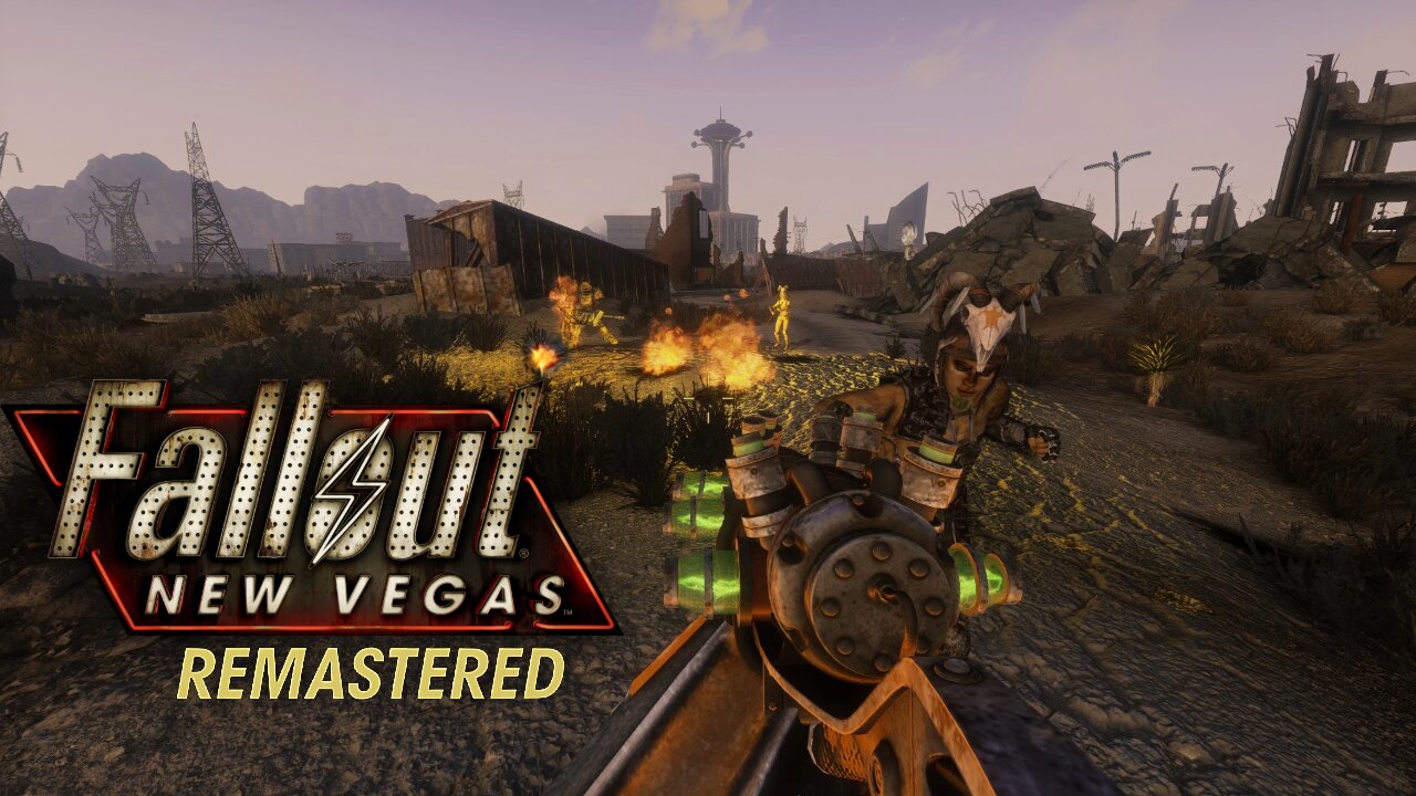 BATTLEFIELD 6 & FALLOUT: NEW VEGAS "Remastered" in 2025 - Vault 22 & Forlorn Hope