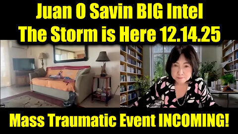 Juan O Savin Big Intel - Mass Traumatic Event Incoming!