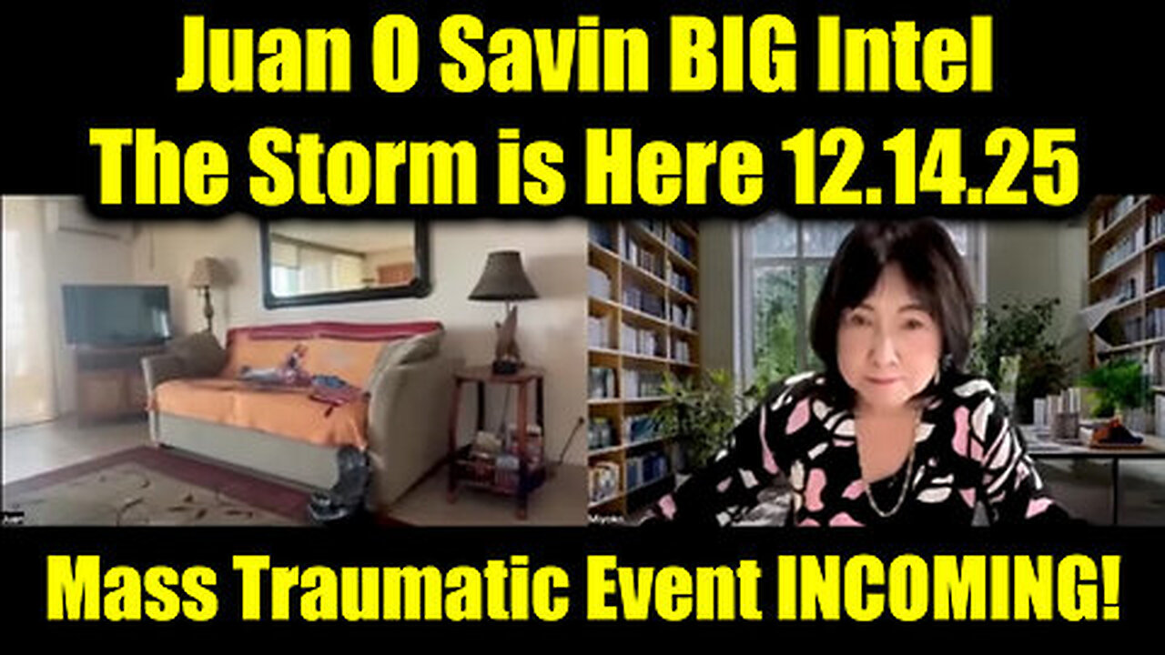 Juan O Savin Big Intel - Mass Traumatic Event Incoming!