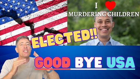 Virginia Elects Man Who Fantasizes About Murdering Children -- American Chasm GROWS