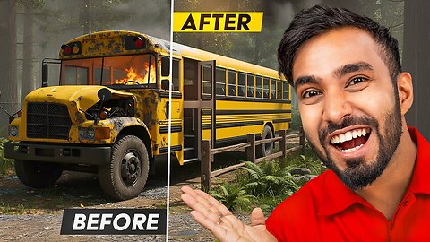 RENOVATING AN OLD BUS | BUS FLIPPER