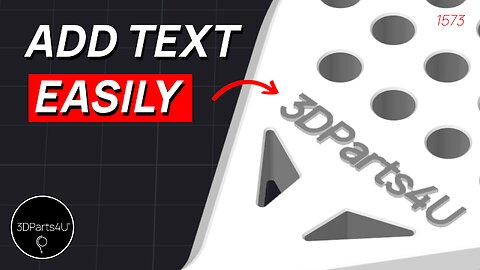 🥇 How To Add Text In Bambu Studio - Bambu Studio Tutorial - Bambu Studio Text