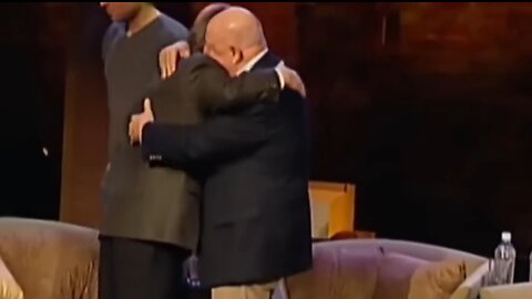 Bob Newhart surprises an emotional Don Rickles