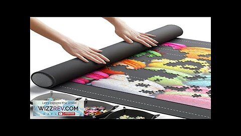 The Original Newverest Jigsaw Puzzle Mat Roll Up Saver Pad 46” x Review