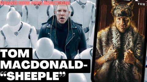 "SHEEPLE" | TOM MACDONALD | REACTION. @TomMacDonaldOfficial ​
