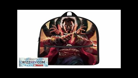 Doctor Strange Master of the Mystic Arts Awesome Backpack Review