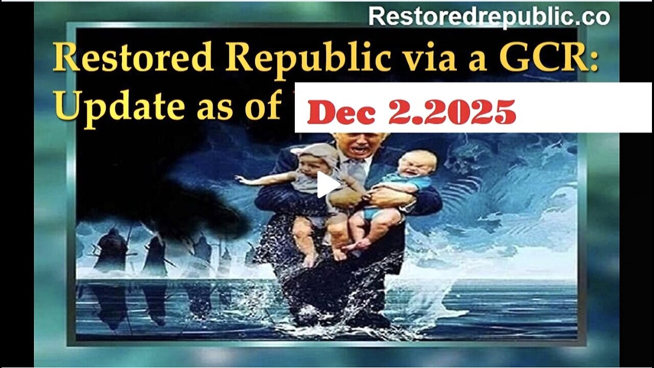 Restored Republic via a GCR Update as of December 2, 2025