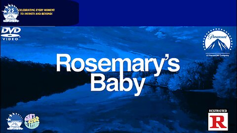 Opening to Rosemary's Baby 2000 DVD (2021 Reprint)