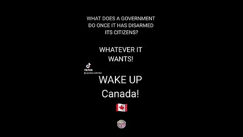 Well Canada... Is it your right or duty to take a stand? #usa #canadausa #canada #patriot #2a