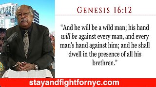 The Eternal Muslim Curse Genesis 16:12