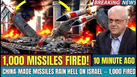 Yemen Launches 1,000 Chinese-Made Missiles – Israel Destroyed Without Remains. Richard Wolff Speech