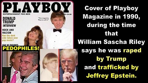 The Sick Satanic Pedophile TRUTH behind Pedo Trump's Speech in WEF Davos 2026!