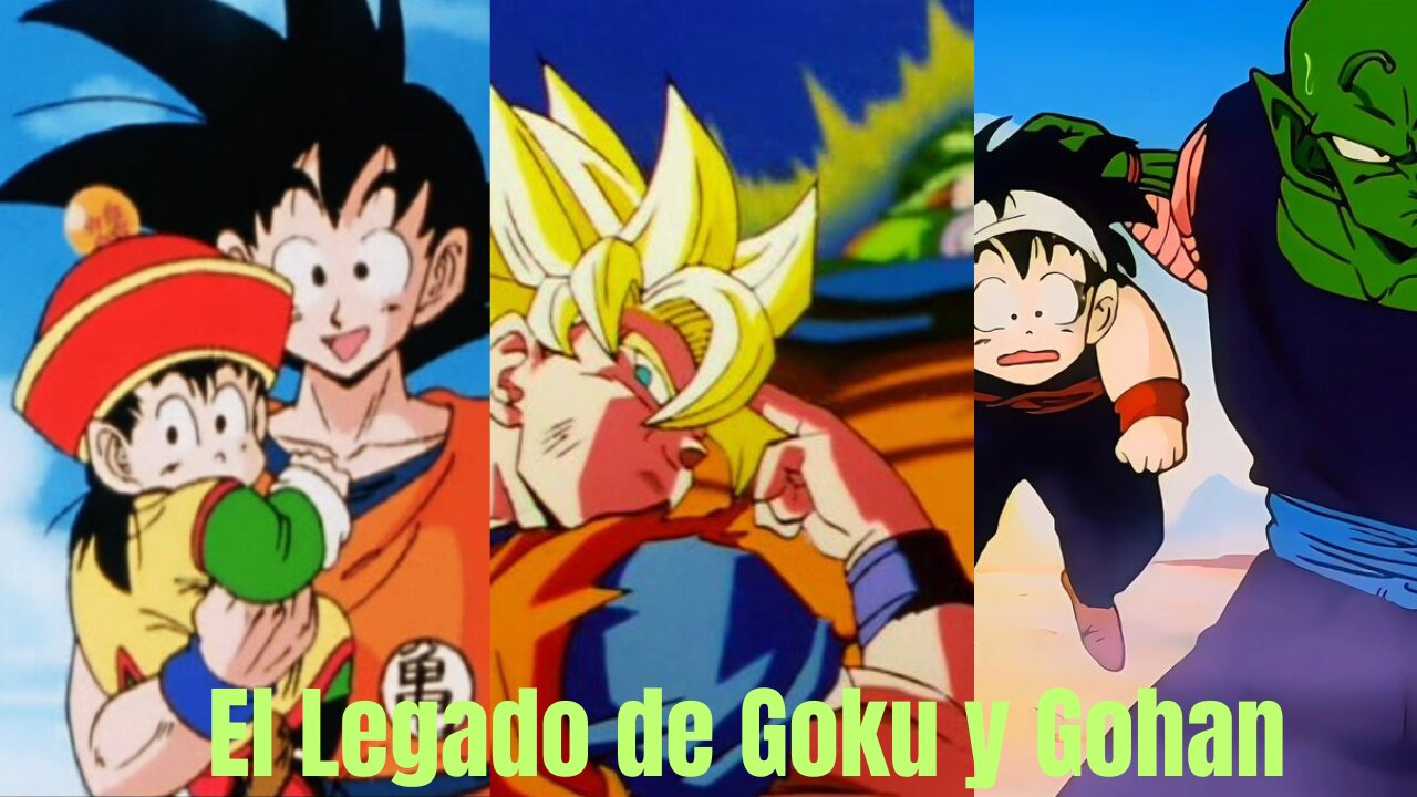 El legado de Goku y Gohan: La lucha por superar la Muerte y la Influencia de Piccolo