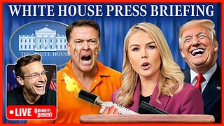 White House Press Briefing LIVE Now with Karoline Leavitt as Trump Releases Comey Criminal Evidence