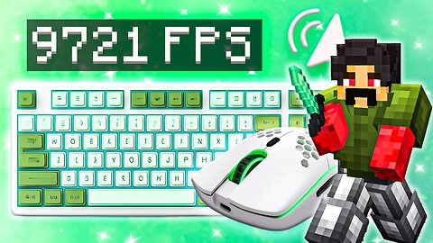 Extra Sweaty Bedwars ASMR Keyboard + Mouse Sounds | HYPIXEL BEDWARS