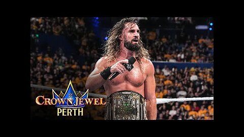Seth Rollins SOUNDS OFF after defeating Cody Rhodes Crown Jewel 2025 highlights