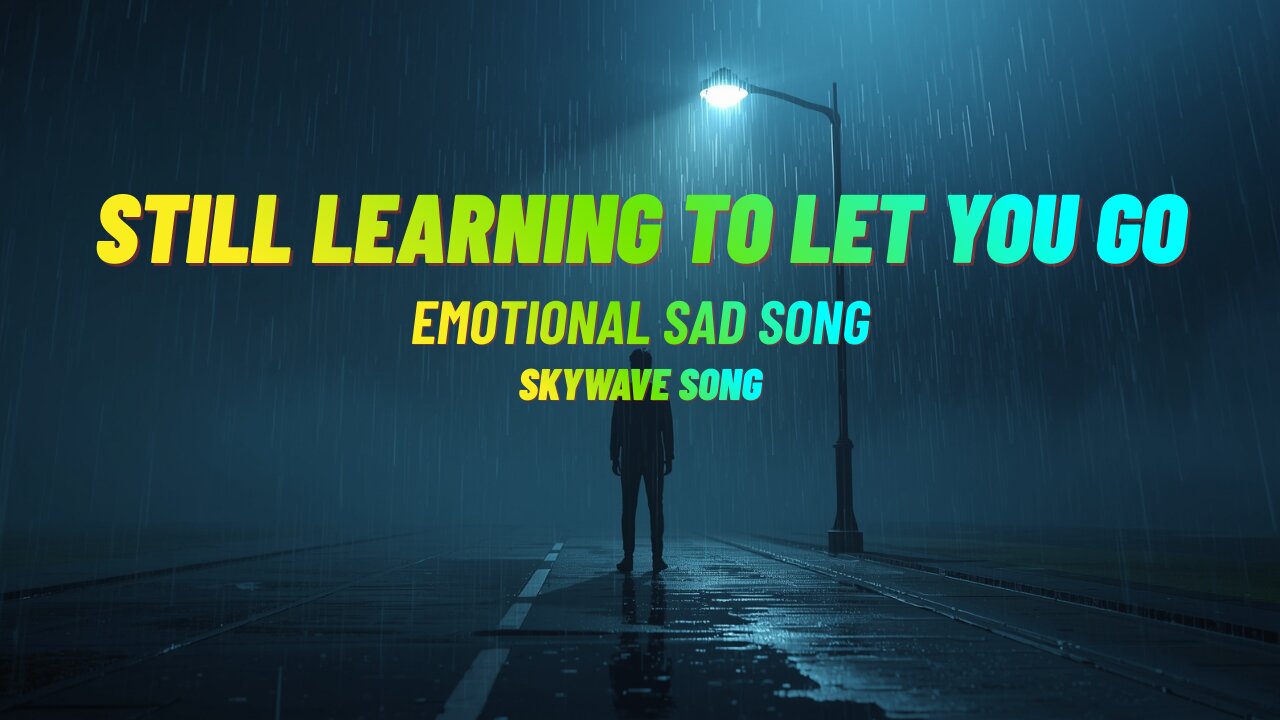 Still Learning to Let You Go | Emotional Sad Song | Missing Someone Song @SkyWaveSong012
