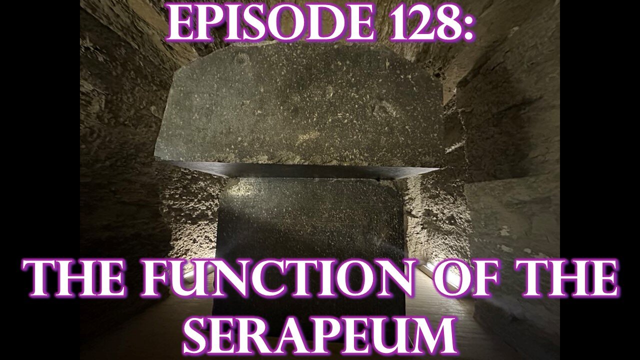 The Function Of The Serapeum