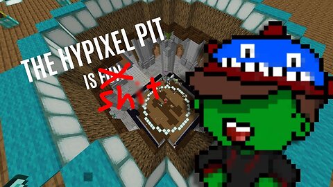 Playing Hypixel Pit because I'm bored... (I suck at this game)