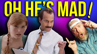 OH HE'S MAD! IT'S SPICY FRIDAY!