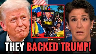 Rachel Maddow’s Trump Rant Backfires When Her Maduro Clips Surface