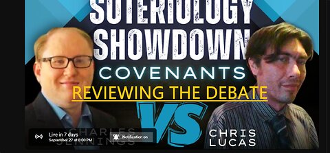 Debate Review - Soteriology Showdown Covenants - Dispensationalism vs Hebraic Covenant