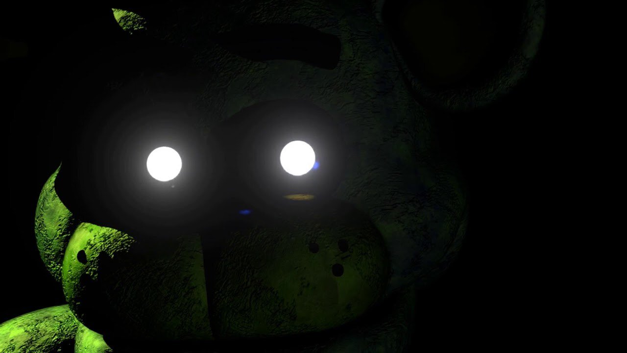 testing animation in blender (fnaf/blender)