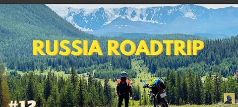 #12 RUSSIA: Riding through world's most beautiful road - Chuyusky Trakt #silkroadtrip