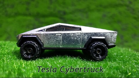 Tesla Cybertruck Unleashed: Hot Wheels GTB22 Review & Showcase!