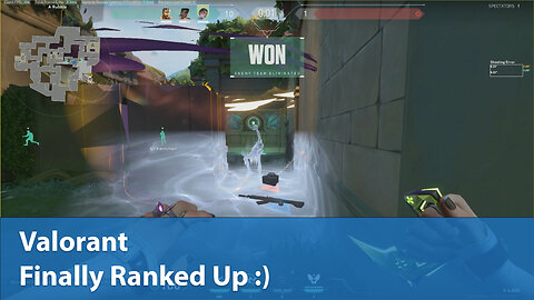 Finally Ranked Up :) | Competitive 3W-1L | Valorant