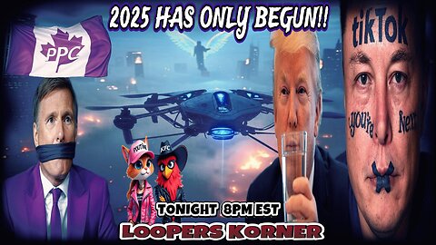 2025 HAS ONLY BEGUN!!