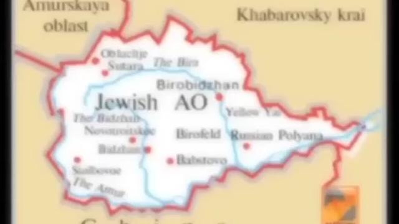 BIROBIDJAN - The Jewish Homeland