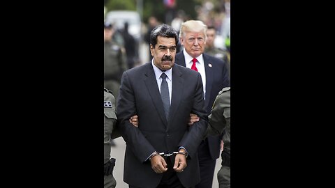 BREAKING: Nicolás Maduro, head of Venezuela's Narco-regime Arrested By Trump