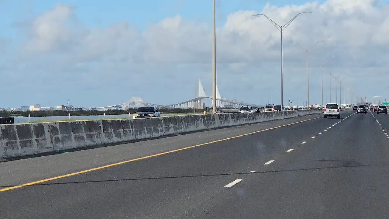 New Harbor Bridge, Corpus Christi, Texas