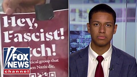 College students outraged by ‘fascist’ posters after Kirk’s murder