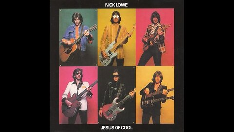 Nick Lowe - Jesus Of Cool (Europe.Remastered) 1978/2008 CD