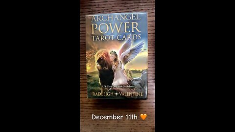 12/11/25 card: ambitious choices