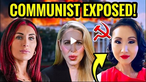 Laura Loomer EXPOSES Right-Wing GRIFTER Lindy Li—Is She a Chinese SPY?