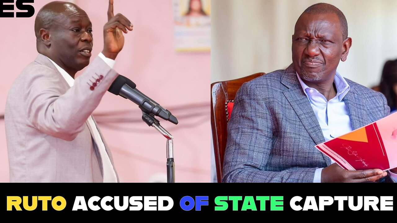 STATE CAPTURE?-Gachagua Accuses Ruto of Building Private Furniture Monopoly,Economic Self-Enrichment