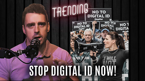 Thousands March Against UK’s Mandatory Digital ID Scheme | Trending Ep200