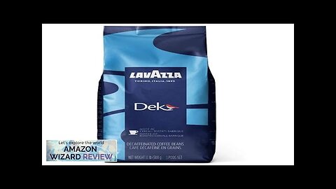 Lavazza Decaf Dark Espresso Roast Whole Bean Coffee 1.1-lb Bag Authentic Review