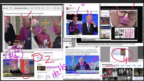 video 297 for legal purposes hahaha P0PEKKK0RN high res b soap skum pope starmer biden and skammer liar kruiser boris johnson 125924022025