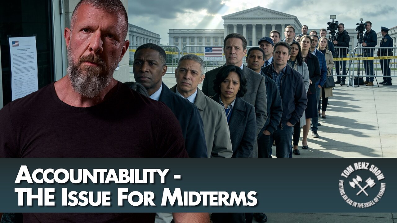 Accountability - THE Issue For Midterms